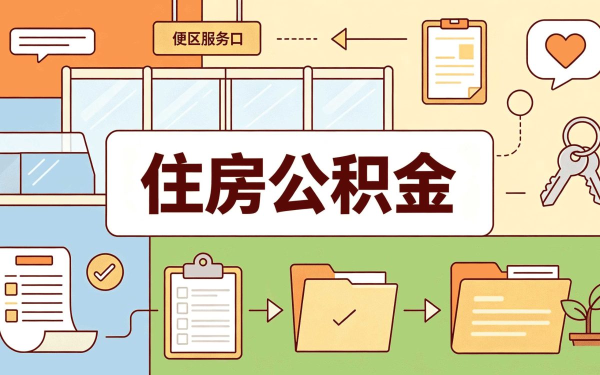 拉萨全国公积金办理留意这几点容易白跑